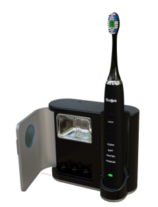 Oraljet Escova Dental Elétrica Sônica SonicJet 10 Profissional Alta Performance Ultra Família