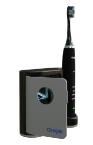 Oraljet Escova Dental Elétrica Sônica SonicJet 10 Profissional Alta Performance Ultra Família