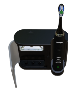 Oraljet Escova Dental Elétrica Sônica SonicJet 10 Profissional Alta Performance Ultra Família