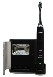 Oraljet Escova Dental Elétrica Sônica SonicJet 10 Profissional Alta Performance Ultra Família
