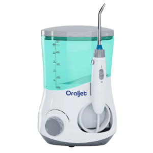 Oraljet Família Irrigador Oral p/ Implante Ultra Water Flosser OJ1200B Bivolt (100-240 Volts)