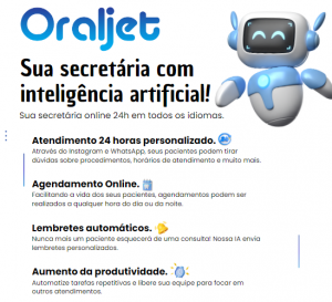 WhatsApp Secretária Online 24h com Inteligência Artificial